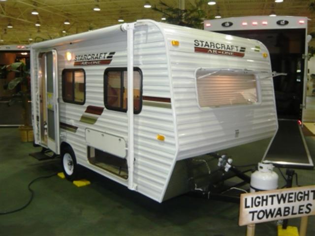 Used 2011 Starcraft AR-ONE 14RB Travel Trailer For Sale